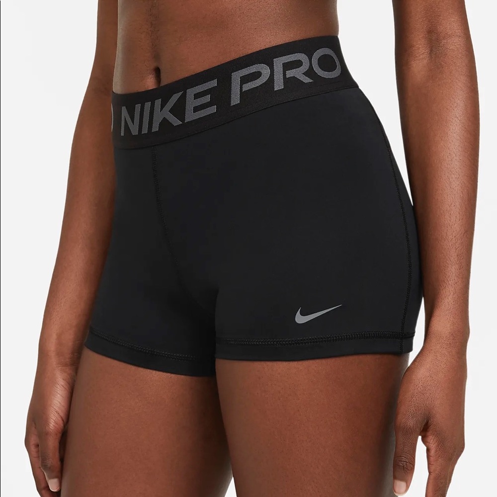 Black Nike Pro 3” Shorts